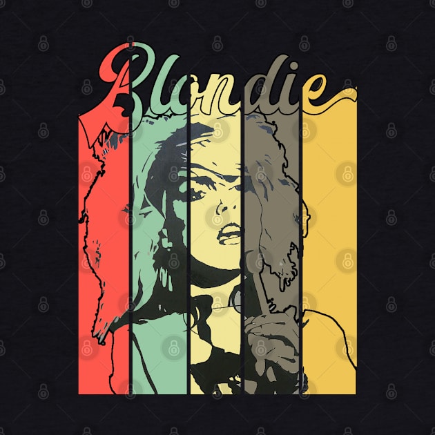 Blondie Retro Color by wsyiva